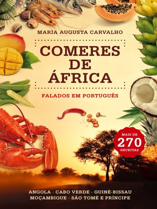Title details for Comeres de África Falados em Português by Maria Augusta Carvalho - Available